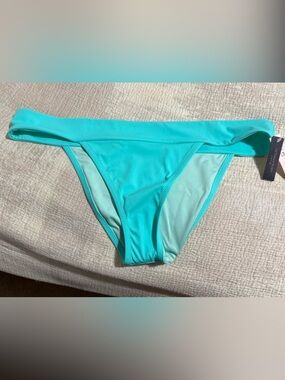 NWT Victoria secret bikini bottoms - Aqua Bikini Bottoms/ size xl